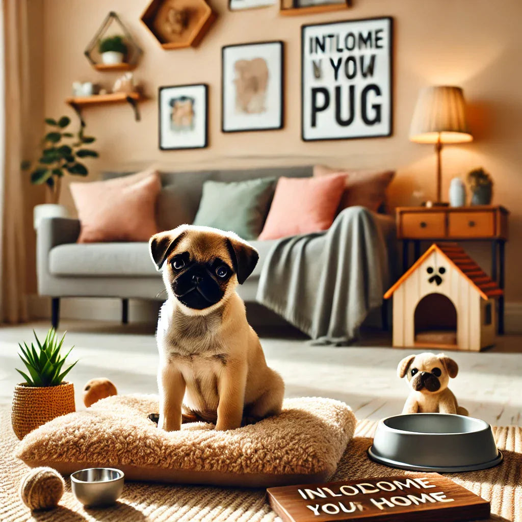 How to Introduce a New Pug to Your Home