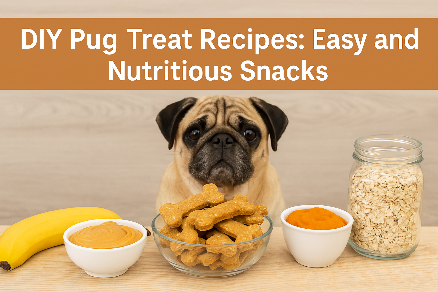 DIY Pug Treat Recipes Easy and Nutritious Snacks