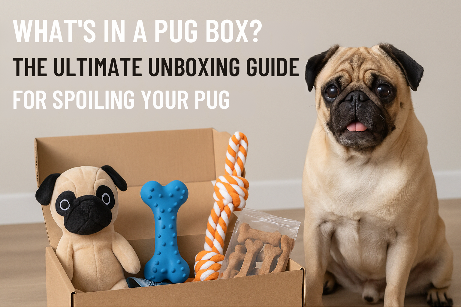 What’s in a Pug Box? The Ultimate Unboxing Guide for Spoiling Your Pug