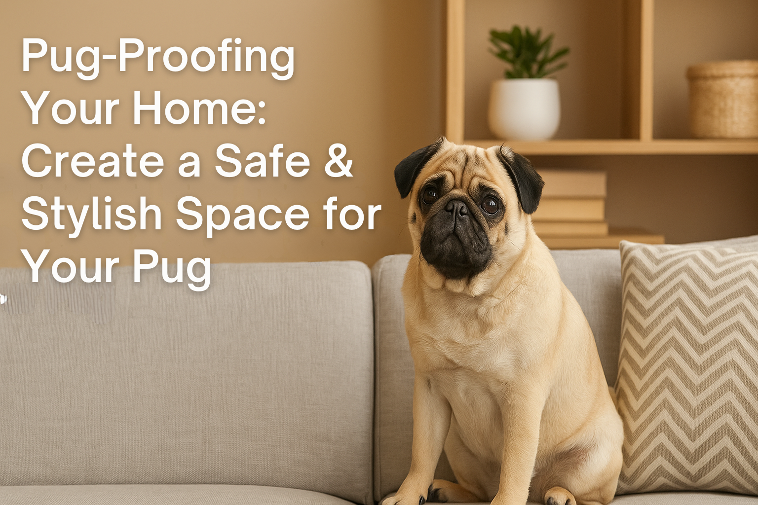 Pug-Proofing Your Home: Create a Safe & Stylish Space for Your Pug