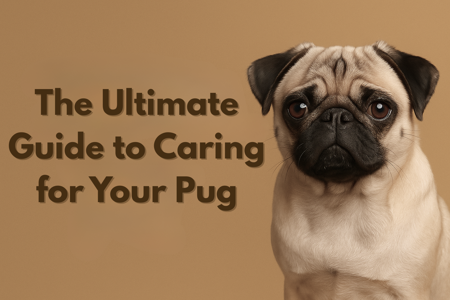 Help Pug The Ultimate Guide to Caring for Your Pug – Pug Box