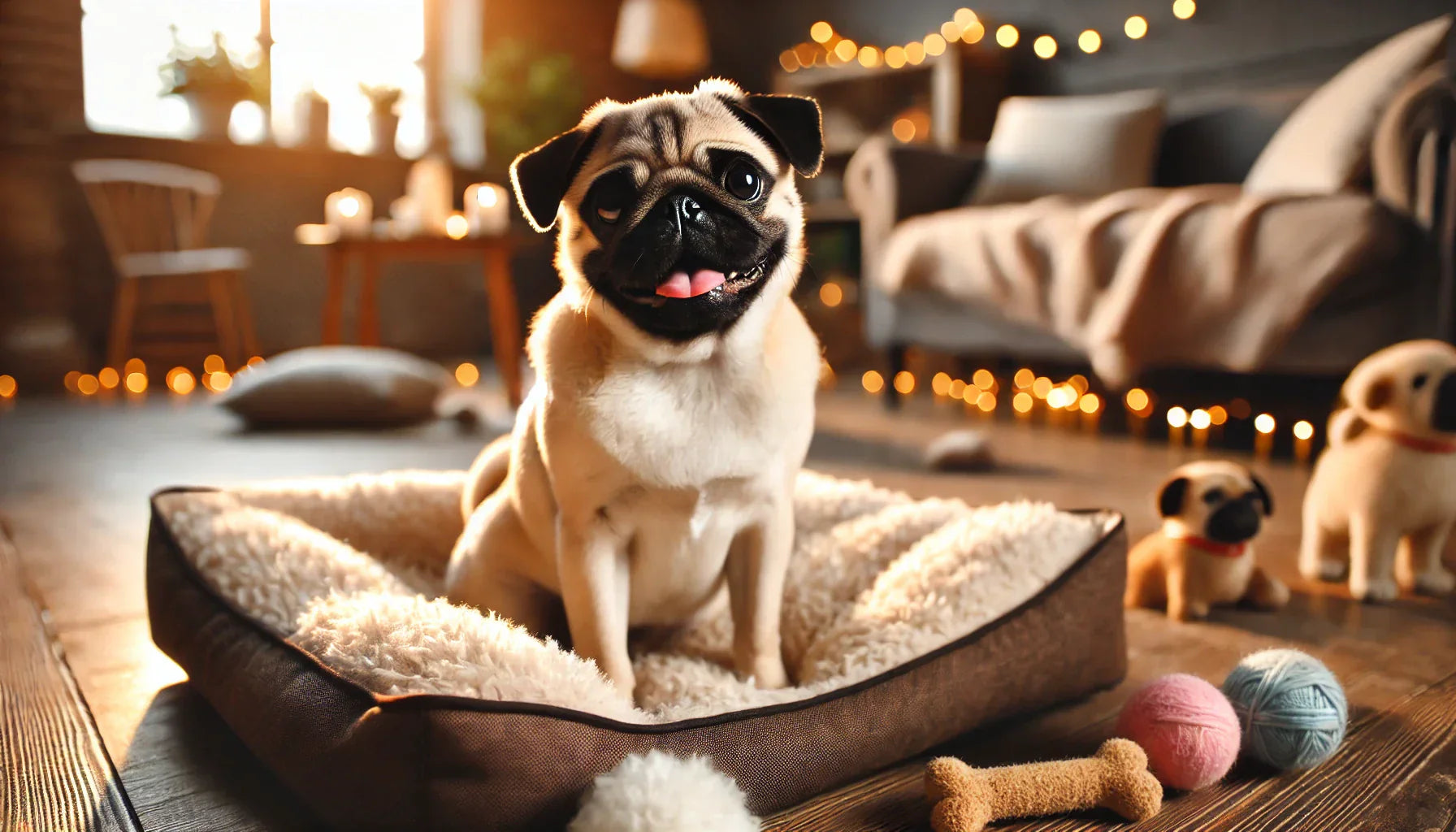 Pug Build Why Pugs Make the Best Companions | Loving, Playful, & Loyal Pets – Pug Box