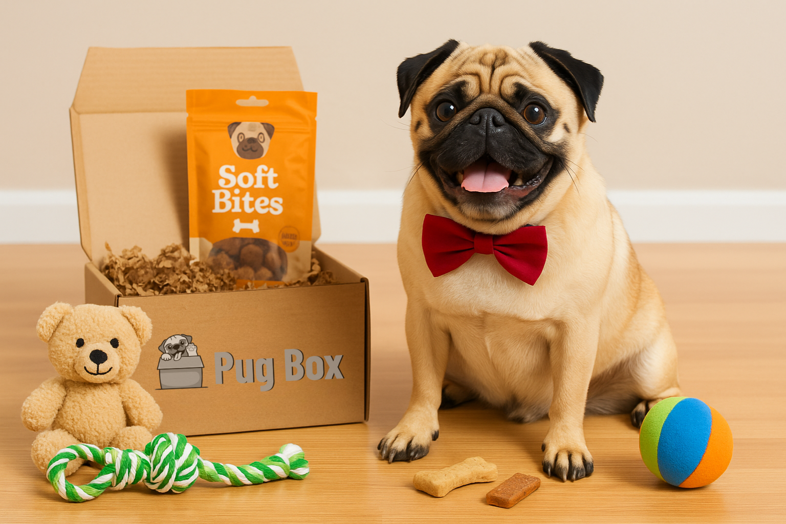 10 Ways to Keep Your Pug Happy and Healthy Year-Round