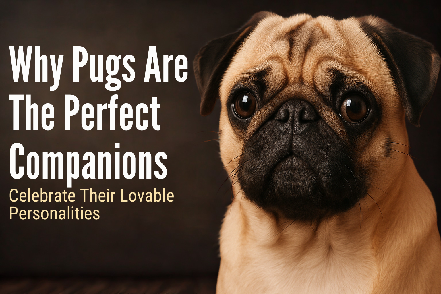 Why Pugs Are the Perfect Companions | Celebrate Their Lovable Personalities