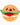 Food Party Hamburger Dog Ball by HugSmart Pet